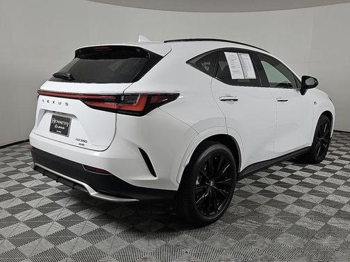 2024 Lexus NX 350 F SPORT Handling