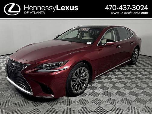 2020 Lexus LS 500 Base