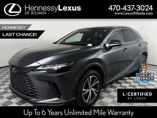 Cloudburst Gray 2024 Lexus RX 350 Premium