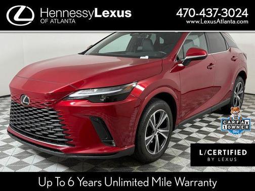 2025 Lexus RX 350 Premium