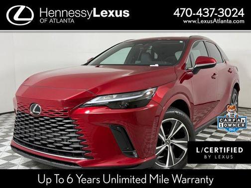 2025 Lexus RX 350 Premium