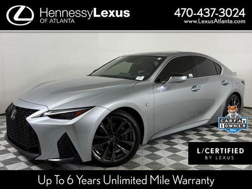 2022 Lexus IS 350 Base