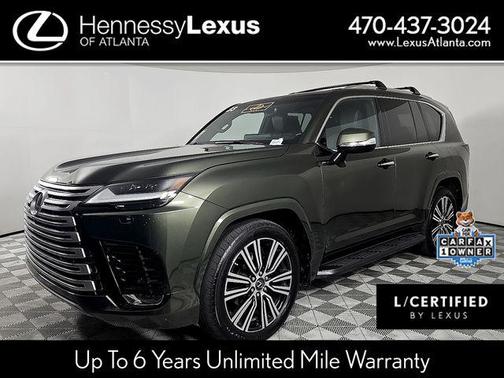 2022 Lexus LX 600 Luxury