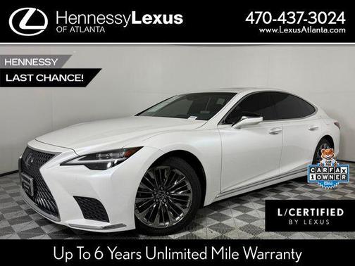 2023 Lexus LS 500 Base
