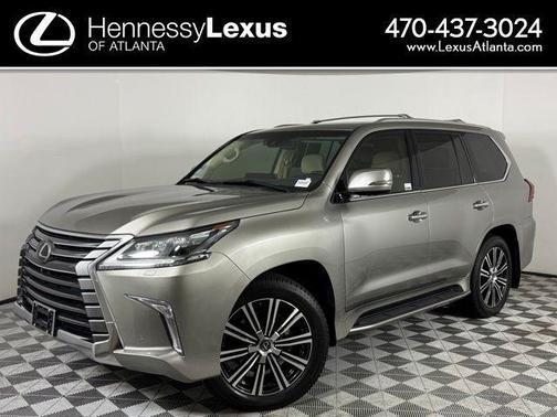 2020 Lexus LX 570 Base