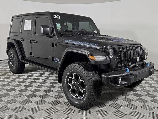 2023 Jeep Wrangler 4xe Rubicon