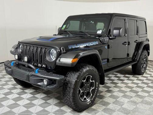 2023 Jeep Wrangler 4xe Rubicon