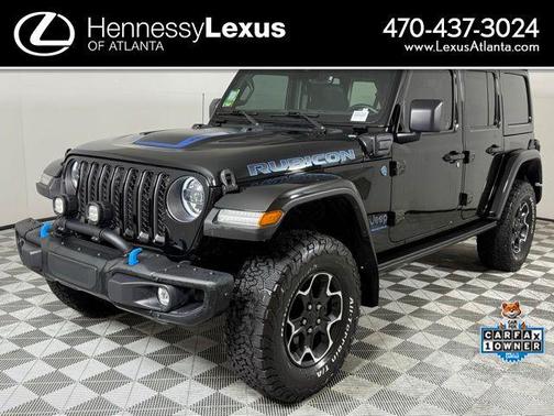 2023 Jeep Wrangler 4xe Rubicon