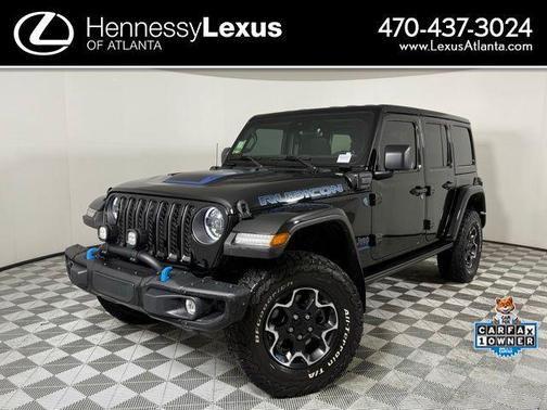 2023 Jeep Wrangler 4xe Rubicon