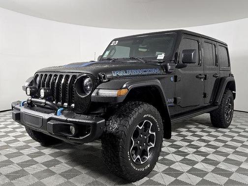 2023 Jeep Wrangler 4xe Rubicon