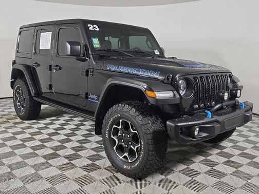 2023 Jeep Wrangler 4xe Rubicon
