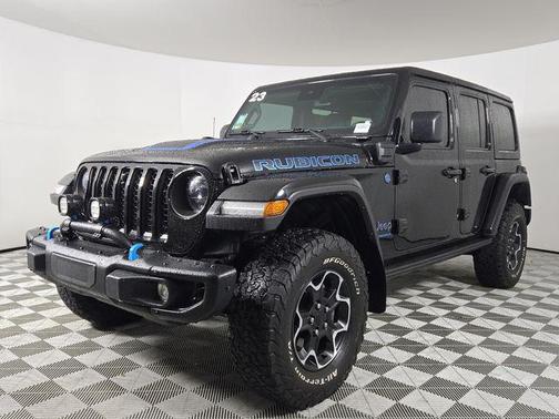 2023 Jeep Wrangler 4xe Rubicon