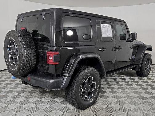 2023 Jeep Wrangler 4xe Rubicon