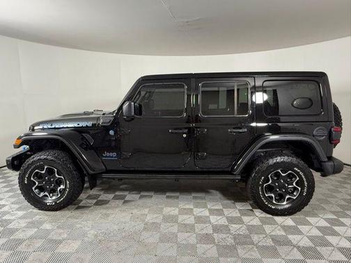 2023 Jeep Wrangler 4xe Rubicon