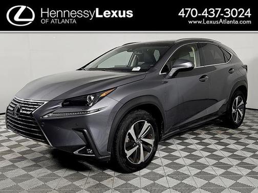 Gray Pearl 2019 Lexus NX 300 F Sport