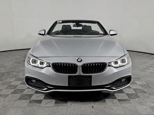 Glacier Silver Metallic 2018 BMW 430 i xDrive