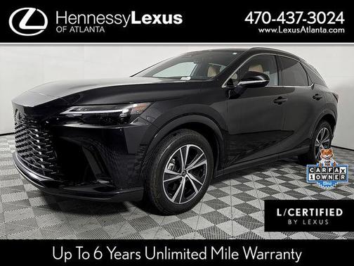 2025 Lexus RX 350 Premium
