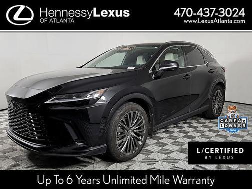 2023 Lexus RX 350 Luxury