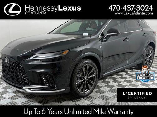 2024 Lexus RX 350 F SPORT Handling