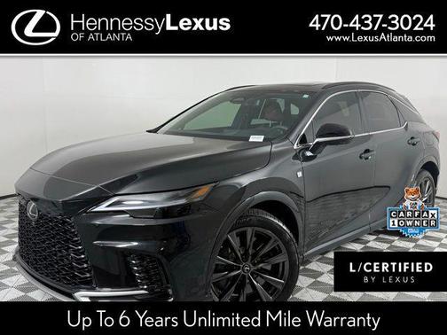 2024 Lexus RX 350 F SPORT Handling