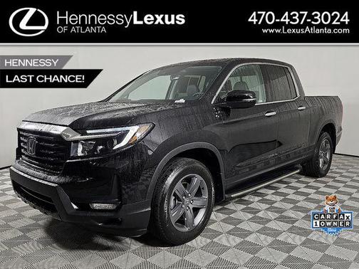 2022 Honda Ridgeline RTL-E