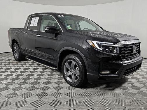 2022 Honda Ridgeline RTL-E