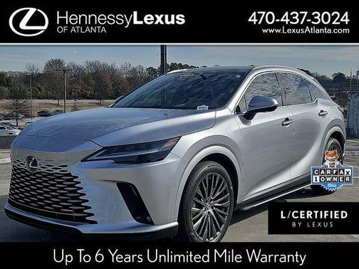 2023 Lexus RX 350h Luxury