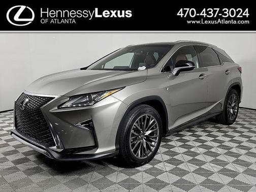 2019 Lexus RX 350 F Sport