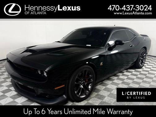 Pitch Black Clearcoat 2022 Dodge Challenger R/T Scat Pack