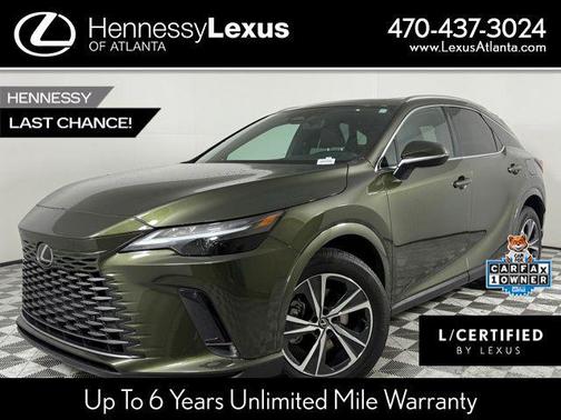 2023 Lexus RX 350 Base