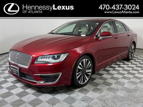 2017 Lincoln MKZ Reserve I