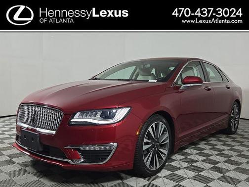 2017 Lincoln MKZ Reserve I