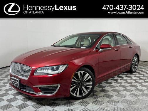 2017 Lincoln MKZ Reserve I