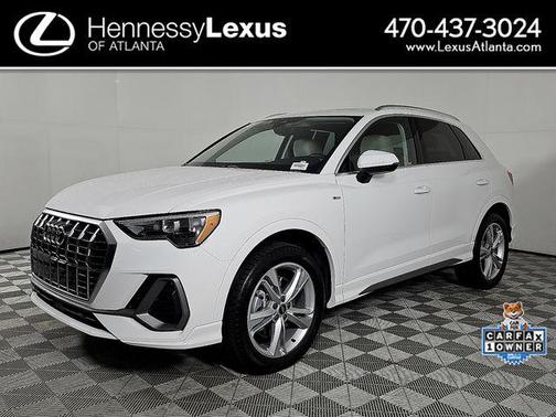 2022 Audi Q3 45 S line Premium