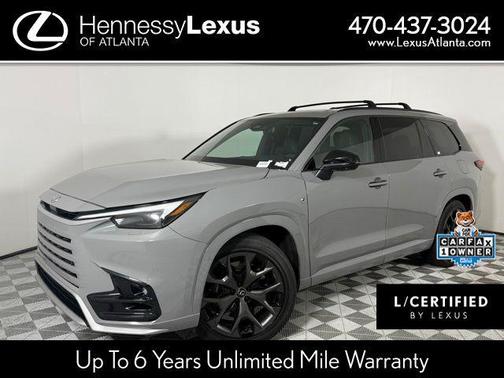 2024 Lexus TX 500h F SPORT Luxury