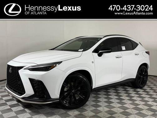 2025 Lexus NX 350 F SPORT Handling