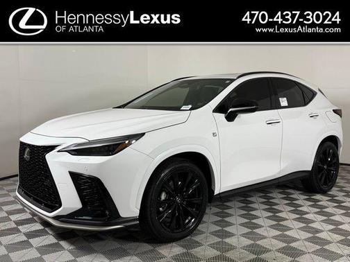 2025 Lexus NX 350 F SPORT Handling