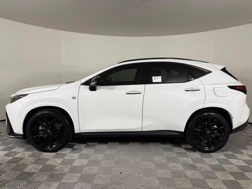 2025 Lexus NX 350 F SPORT Handling