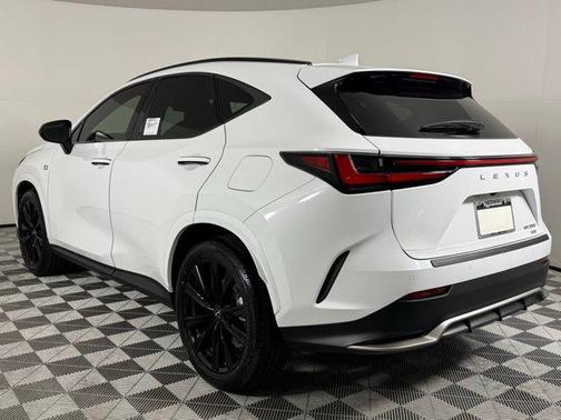 2025 Lexus NX 350 F SPORT Handling