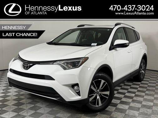 2017 Toyota RAV4 XLE