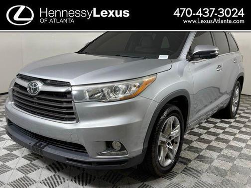 2016 Toyota Highlander Limited