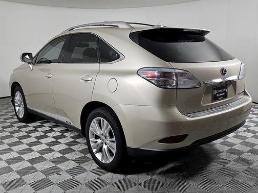 Satin Cashmere Metallic 2011 Lexus RX 450h Base