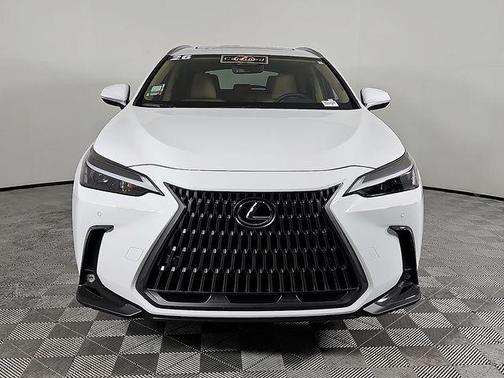 Ultra White 2026 Lexus NX 350 350 Base