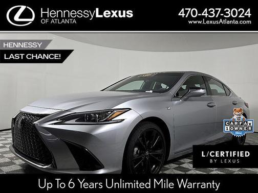 2023 Lexus ES 350 F Sport