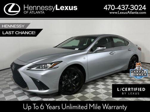 2023 Lexus ES 350 F Sport