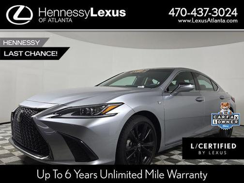 2023 Lexus ES 350 F Sport