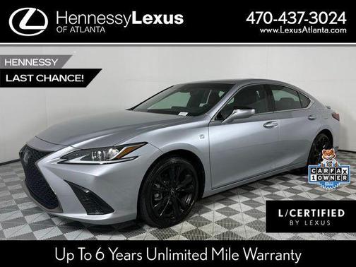 2023 Lexus ES 350 F Sport