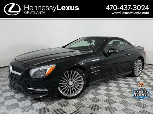 2013 Mercedes-Benz SL-Class SL 550