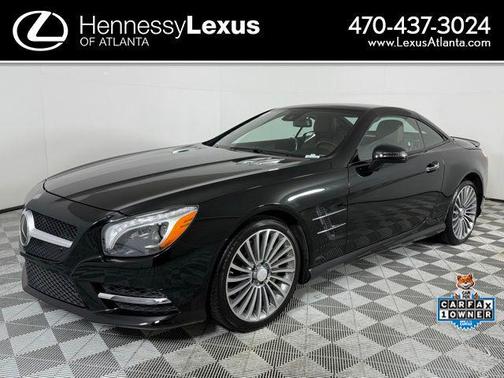 2013 Mercedes-Benz SL-Class SL 550