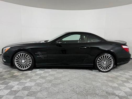 2013 Mercedes-Benz SL-Class SL 550
